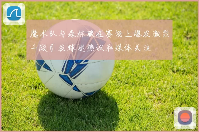 魔术队与森林狼在赛场上爆发激烈斗殴引发球迷热议和媒体关注